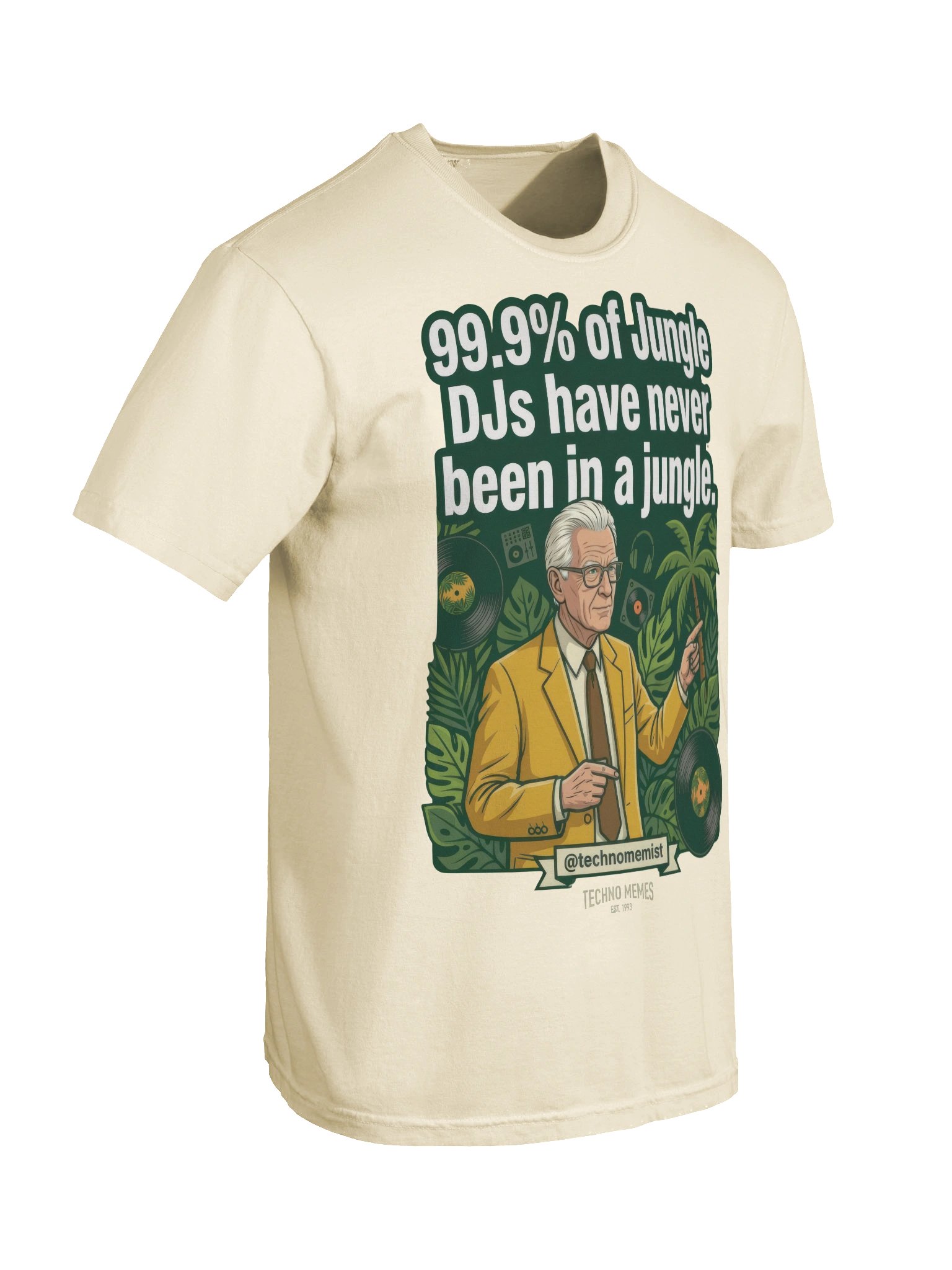 99.9% of Jungle DJs shirt product image (62)