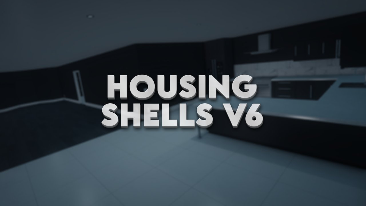 FiveM Housing Shell Pack V6 product image (1)