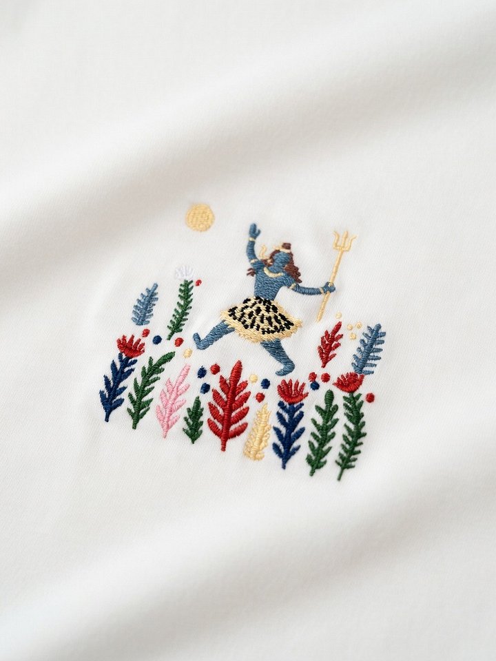 Om Namah Shivaya - The End of Illusion (WHITE) product image (2)