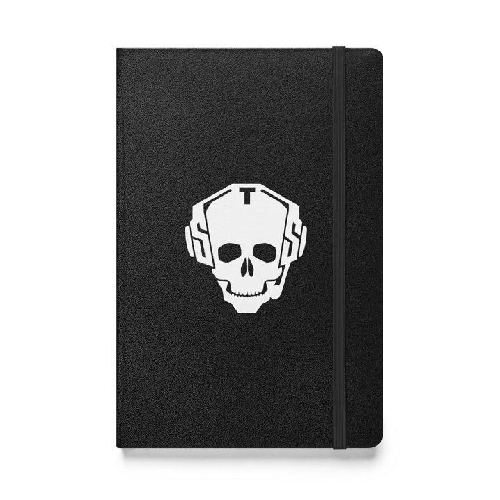 Skellyton The Skeleton Hard Cover Notebook product image (1)