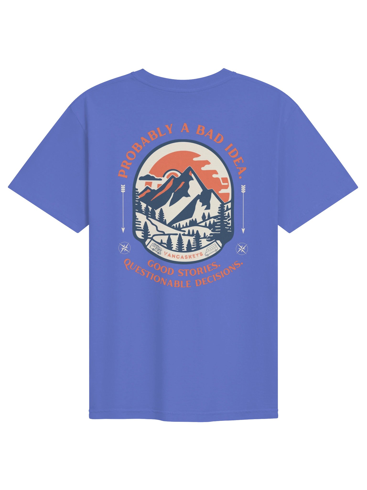 Good Stories Vintage Adventure Tee (Front & Back Design) product image (18)