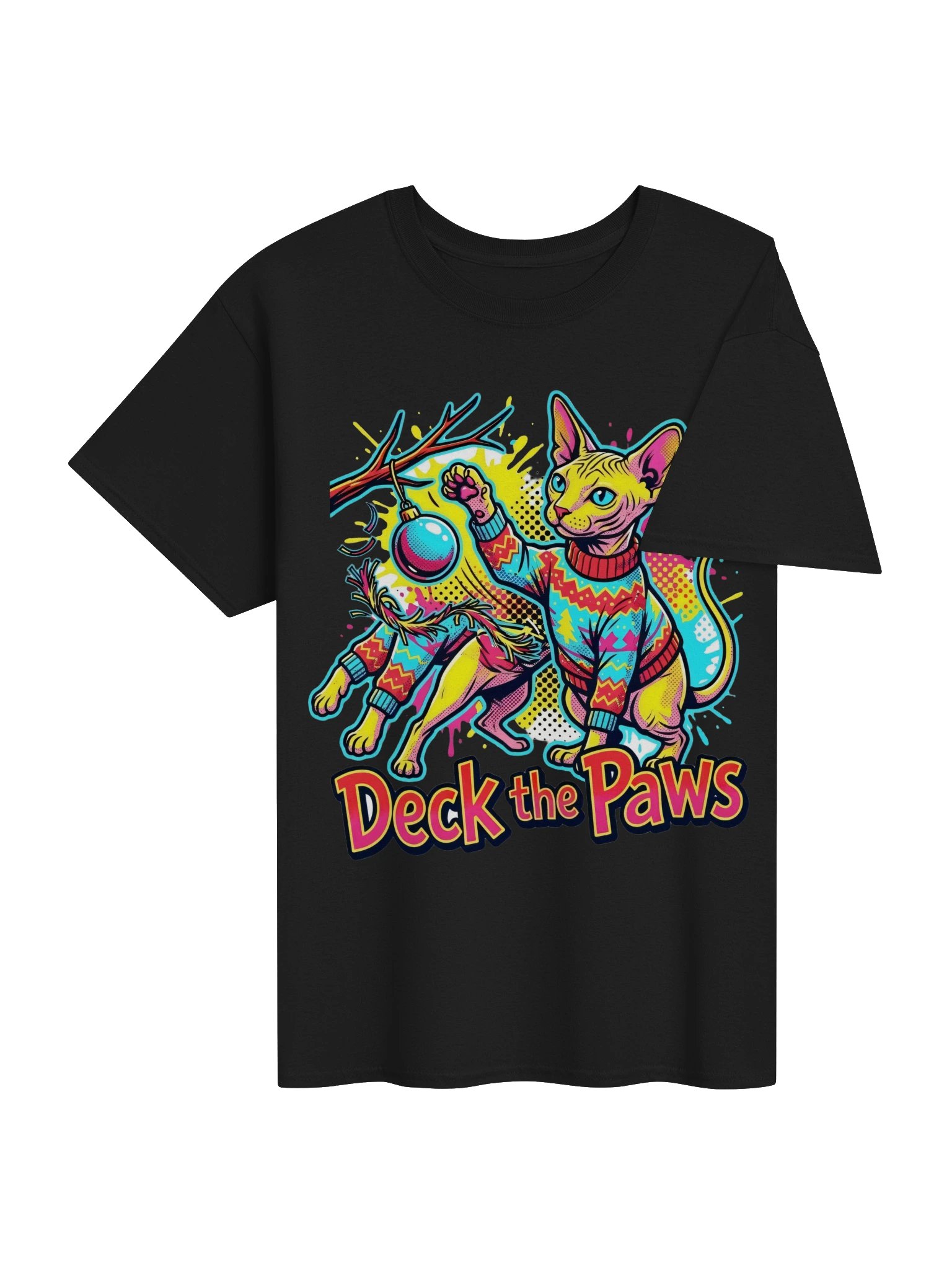 Ornament Hunter Sphynx Tee product image (25)