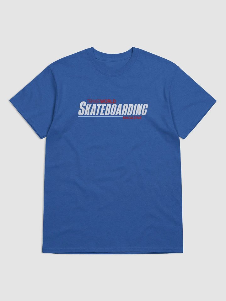 TWS Retro Logo | Crew T-Shirt (Royal Blue) product image (1)