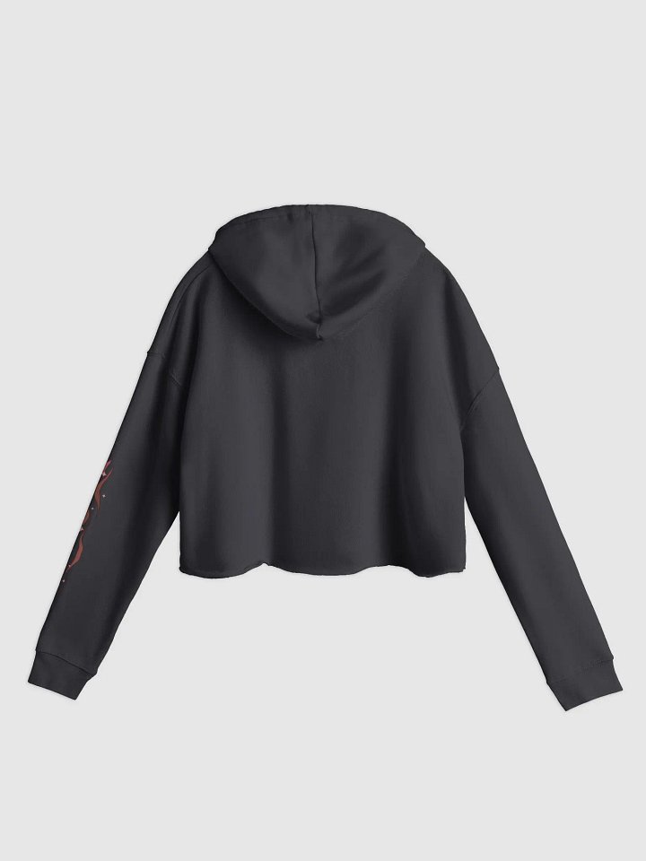 Smokey Caracal Cropped Hoodie product image (2)