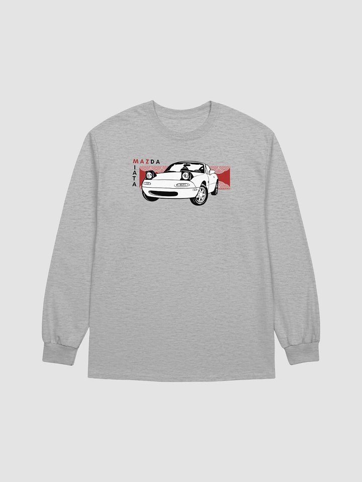 Mazzy Miata Long Sleeve — Light product image (1)