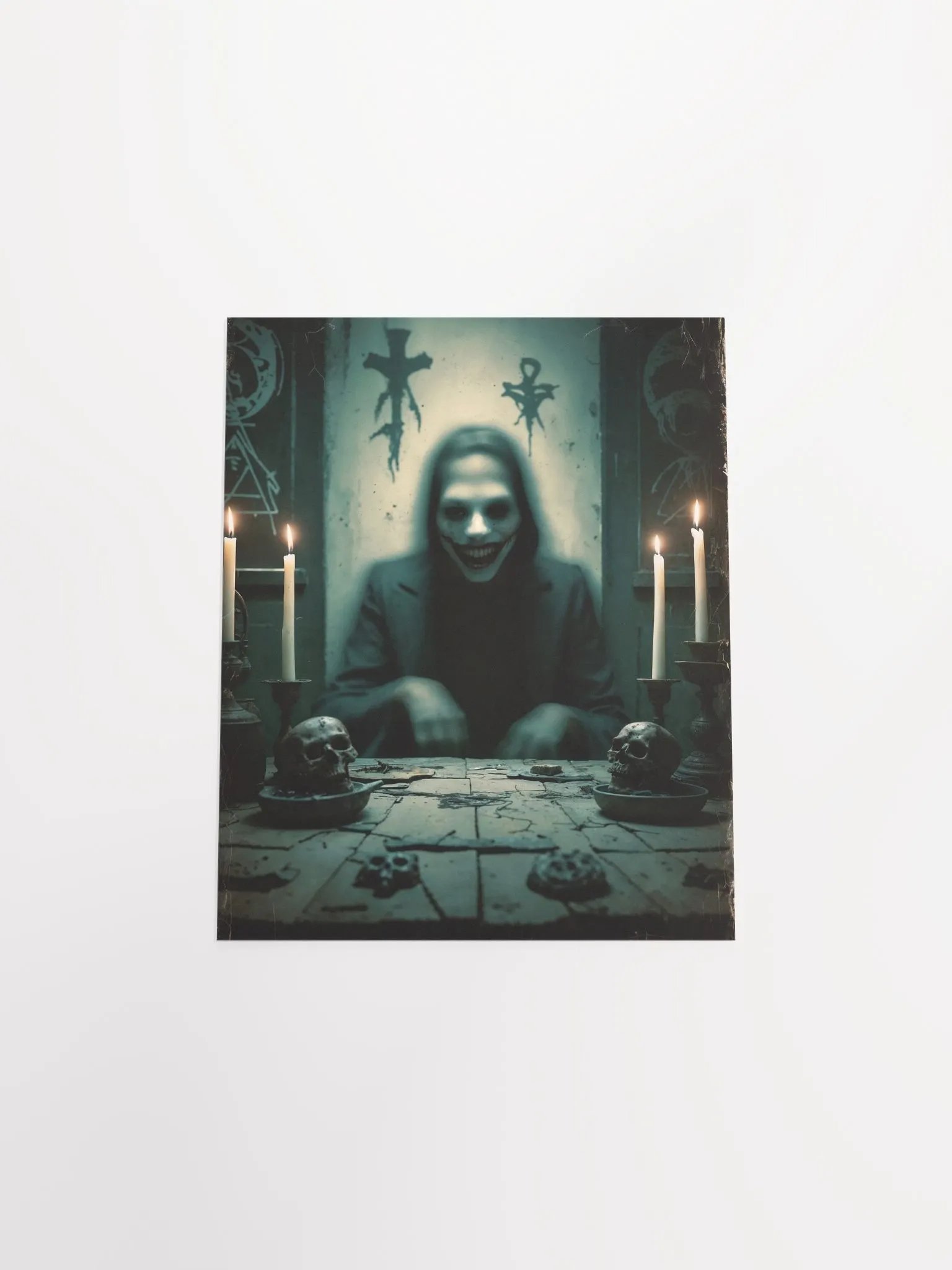 Gothic Grin Matte Poster product image (25)