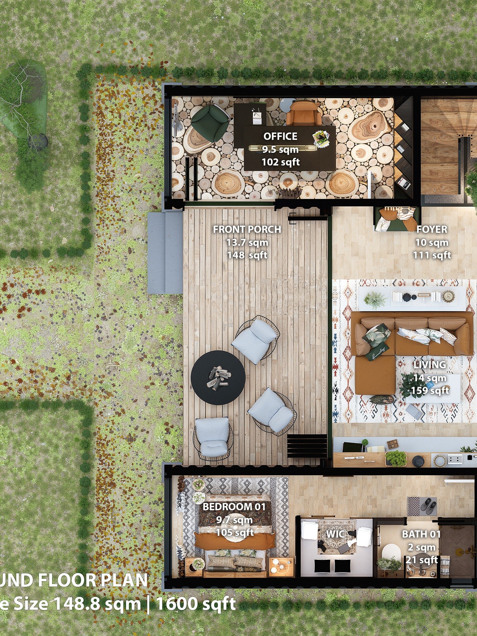 A Frame House 077 - Drawings\Blueprints CAD + PDF - Metric + Imperial product image (8)