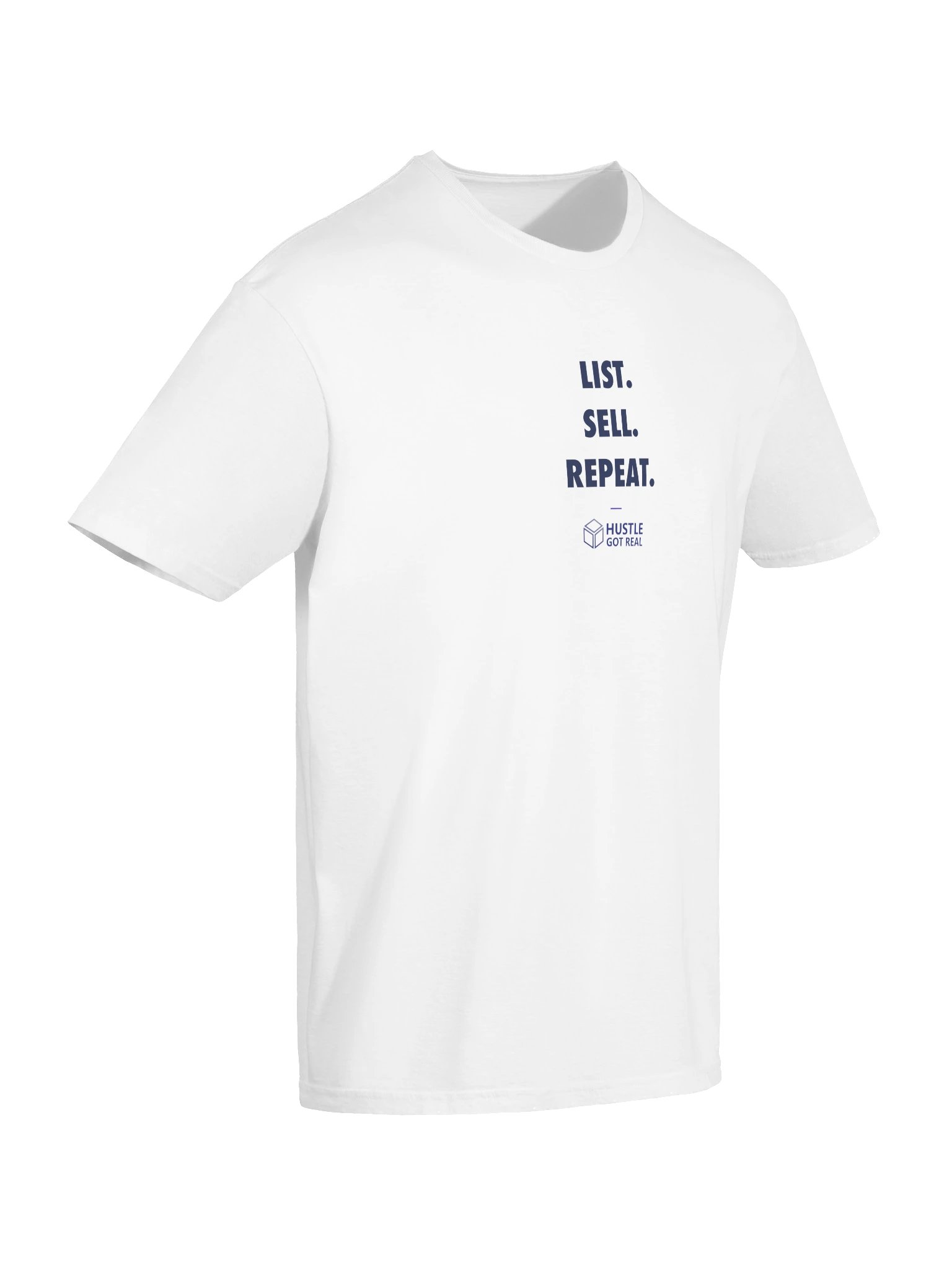 List. Sell. Repeat. Tee — Light product image (41)