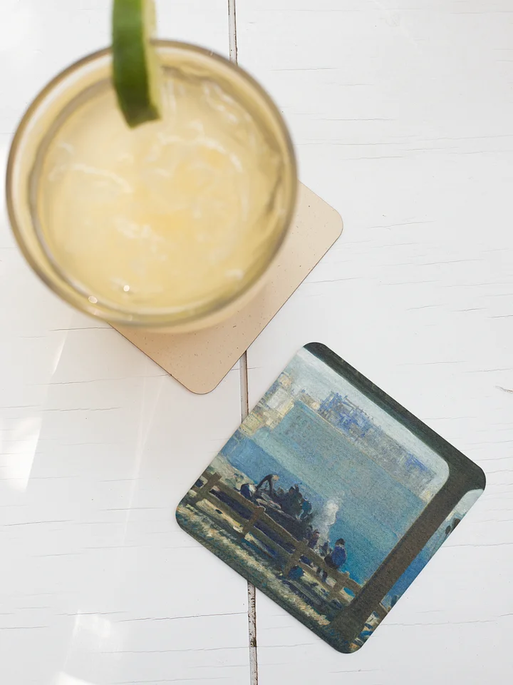 Blue Morning (George Bellows) Coaster product image (1)