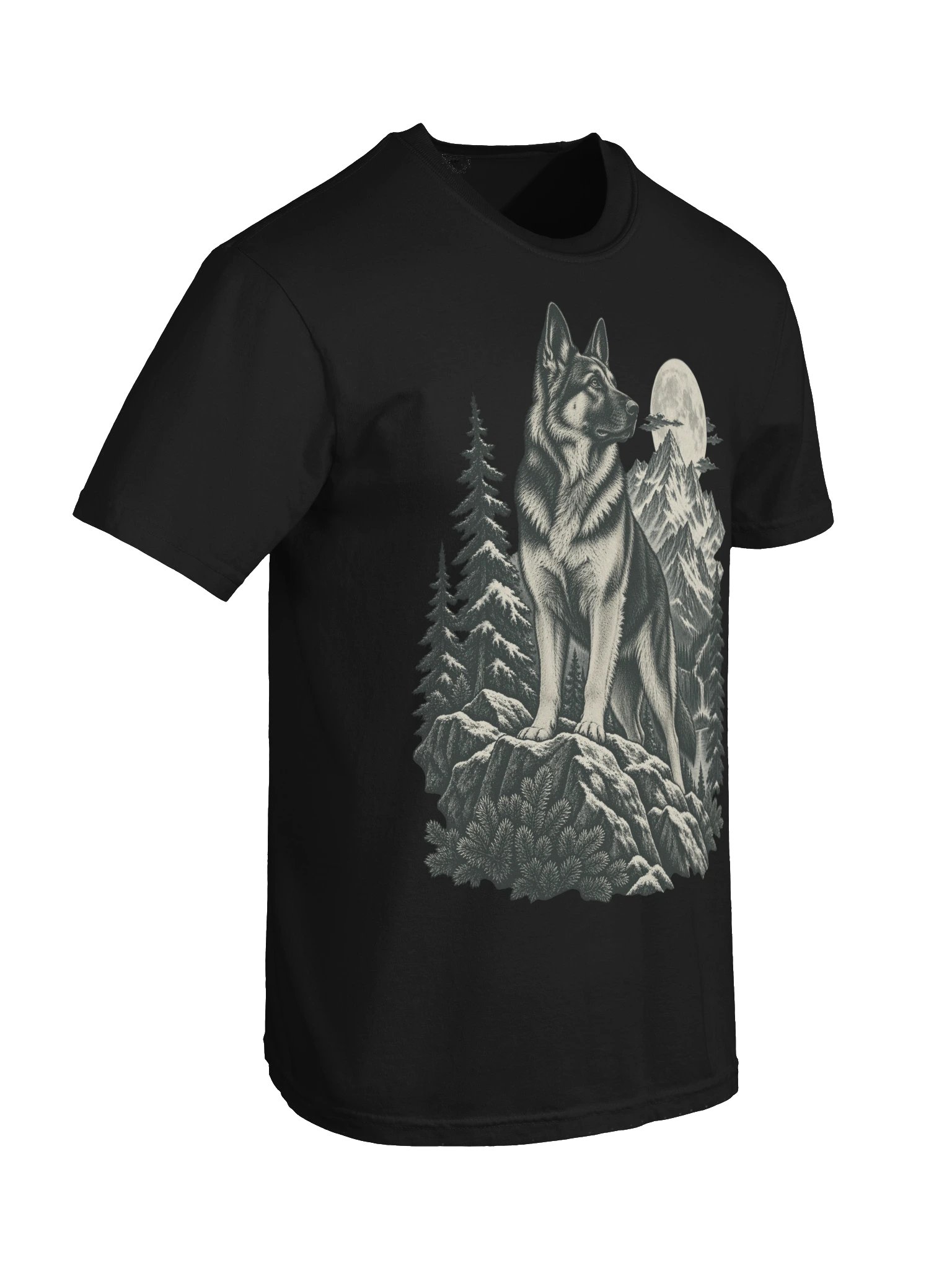 Alpine Watch German Shepherd Tee product image (7)