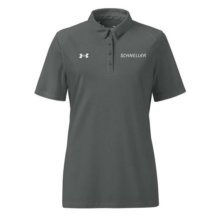 Under Armour® Women's Polo Shirt - white logo product image (5)