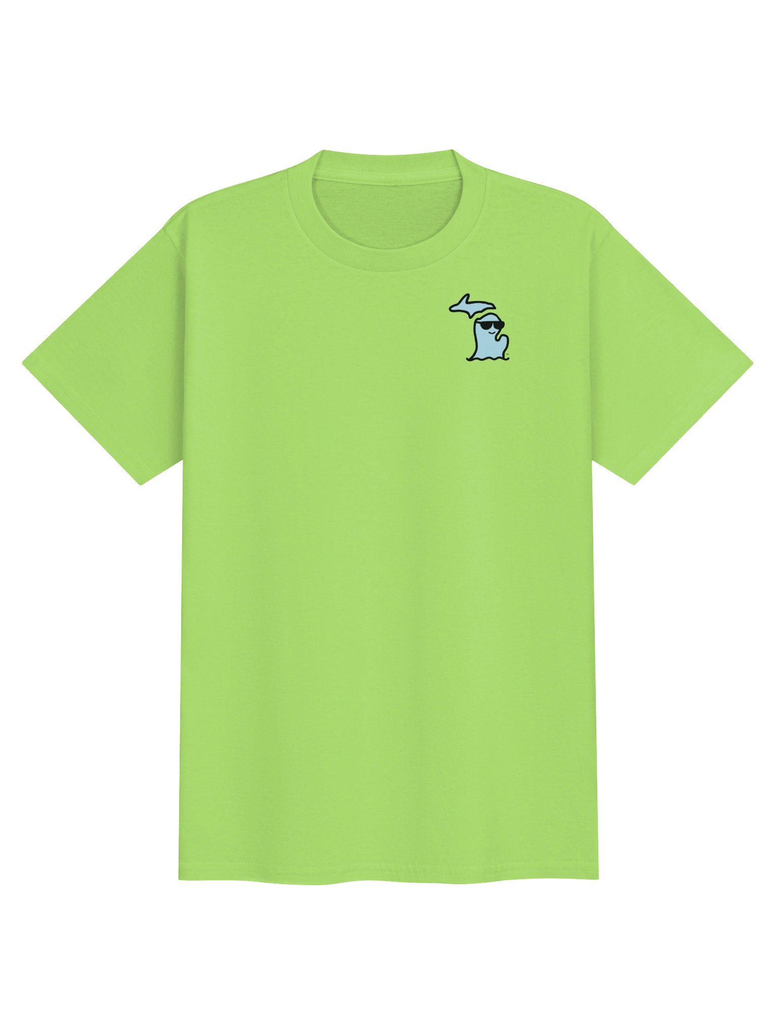 Michigan Waves™ Youth Cotton Tee product image (2)