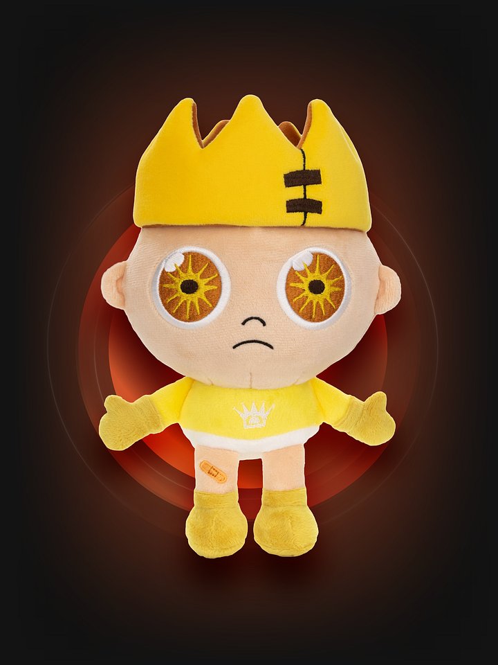 Baby in Yellow Plushie product image (1)