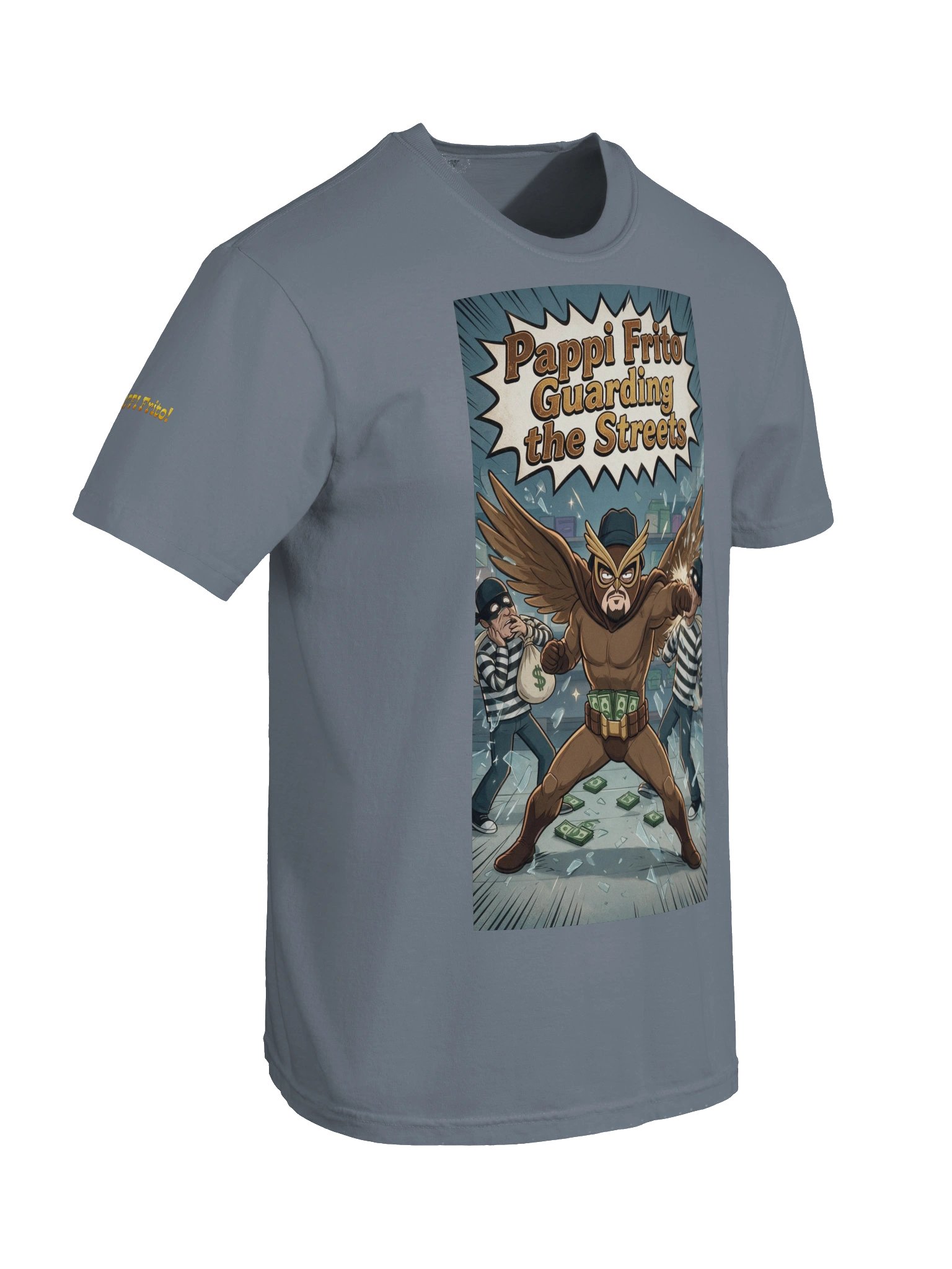 Pappi Frito Guards The Streets T-shirt product image (10)