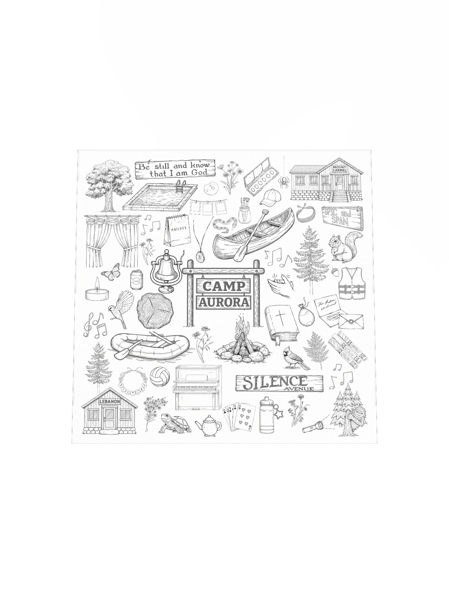 Camp Aurora Poster product image (4)