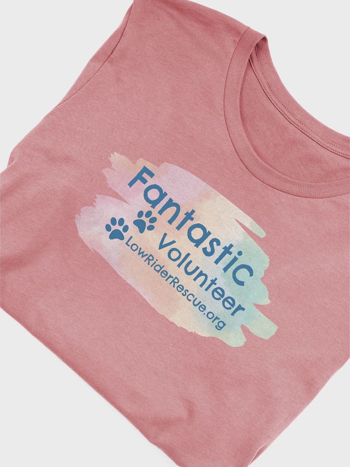 Fantastic Volunteer Low Rider Dachshund Rescue Soft Unisex Tee product image (1)
