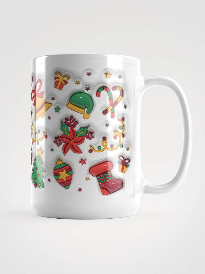 Golden Bells Christmas Mug product image (1)