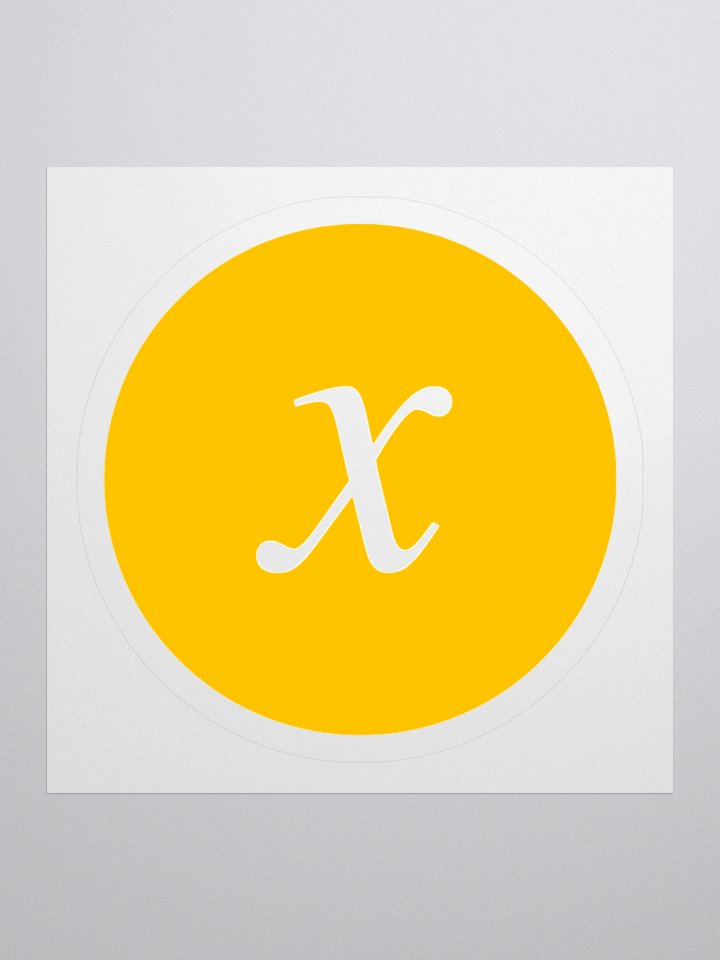 Algebra Logo Sticker product image (1)