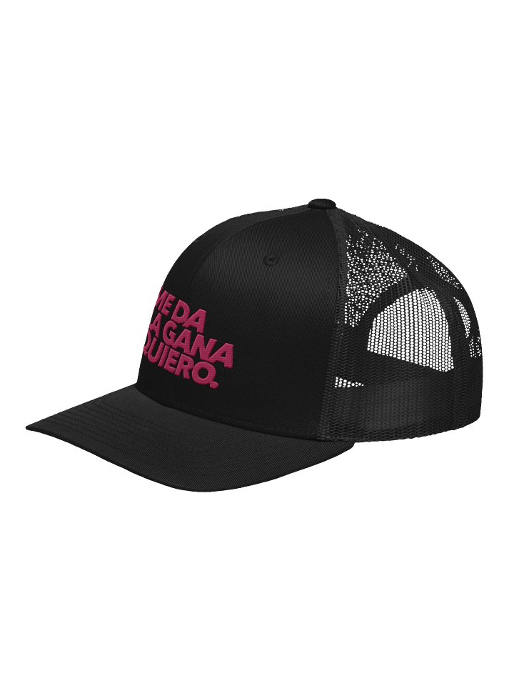 ME DA LA GANA RETRO TRUCKER HAT product image (2)
