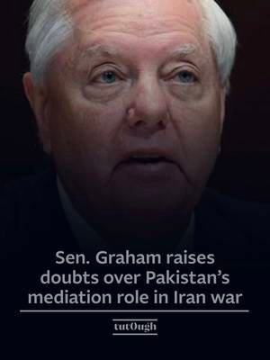 🇺🇸🇮🇷🇵🇰Senator Lindsey Graham questioned Pakistan’s role in Iran-related mediation efforts during a Senate hearing on Tuesday (12 May), stating: “I don’t trust Pakistan as far as I can throw them,” as he raised concerns over its neutrality in regional diplomacy. During the exchange, Graham cited reports alleging that Pakistan may be allowing Iranian aircraft to be parked at its air bases, asking General Dan Caine whether such activity would be consistent with acting as a neutral peace mediator.  Caine said he had seen limited reporting on the issue but declined to confirm its accuracy, noting sensitivities around ongoing negotiations. Graham argued that if the reports were accurate, they would undermine Pakistan’s role, stating: “That is sort of inconsistent with it being a peace mediator.” He later added: “No wonder this damn thing is going nowhere.” Secretary Pete Hegseth also declined to engage directly on the matter, saying he did not want to be drawn into ongoing negotiations.  Graham concluded by criticising Pakistan’s broader geopolitical alignment, suggesting alternative mediators may need to be considered amid stalled diplomatic progress. The wider hearings saw both Republicans and Democrats question aspects of the administration’s Iran strategy, including the ceasefire, war costs, and the decision to engage militarily without explicit congressional authorisation.  Lawmakers also raised concerns over rising expenditure linked to the conflict, with officials noting the evolving scale of the Pentagon’s proposed budget and the broader implications for US defence spending priorities in 2027. ℹ️ US Department of War 📸   Photo credit: Jim Watson/AFP via Getty Images #UnitedStates #USPolitics #IranWar #Geopolitics #WorldNews