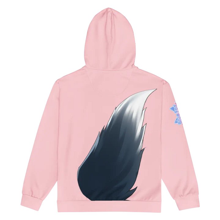 Limited Edition! Blue Fox Hoodie - Pink product image (2)
