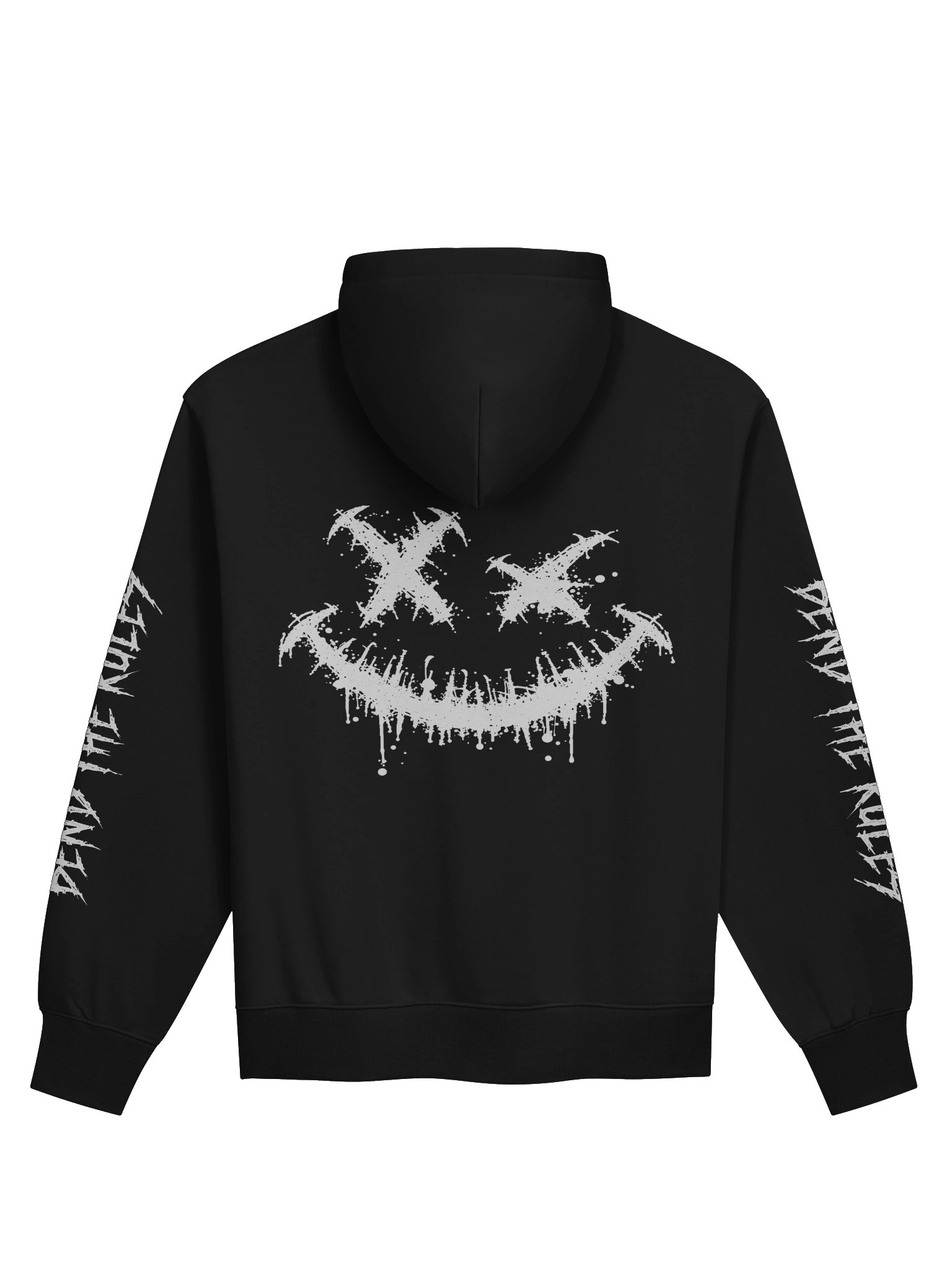 UNFAZED UNISEX OVERSIZED HEAVY HOODIE V5 product image (5)