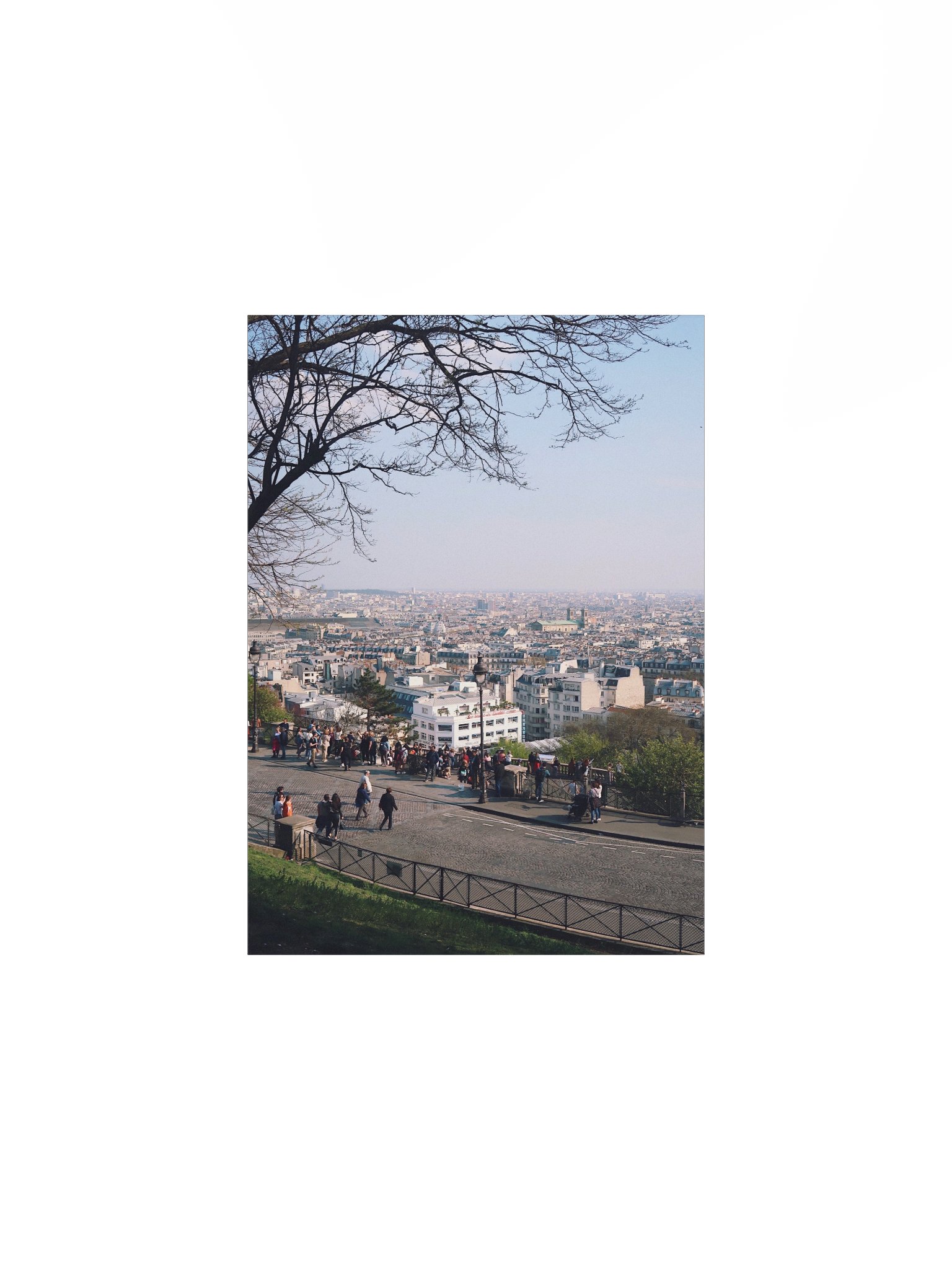 Vue de Montmartre (impression) product image (1)