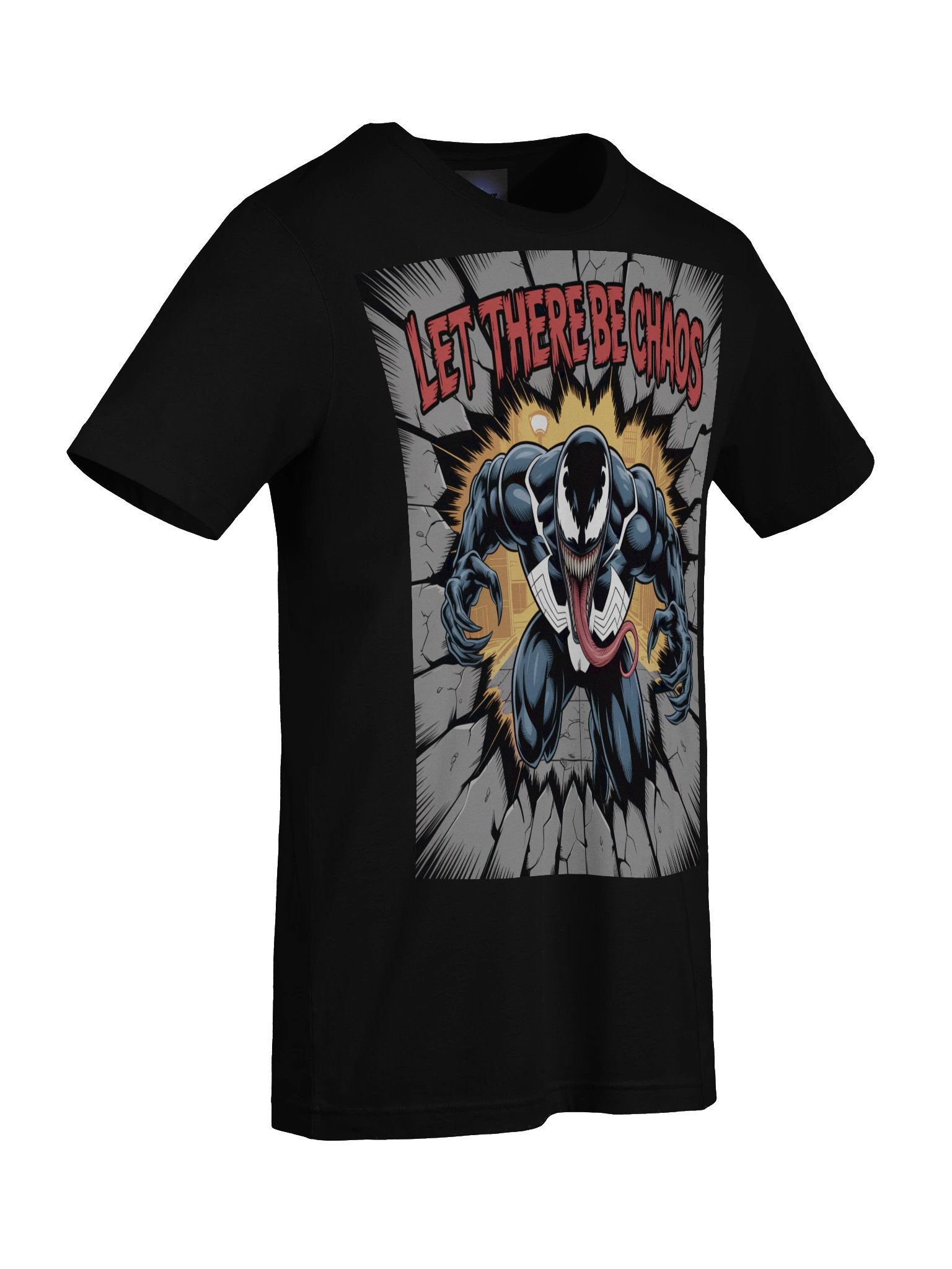 Let There Be Chaos: Venom Supersoft Tee product image (9)