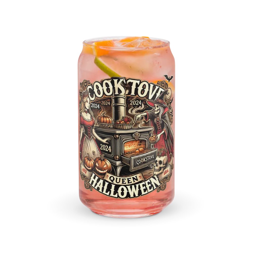 Limited Edition Halloween 2024 Cookstove Queen Glass Cup product image (37)