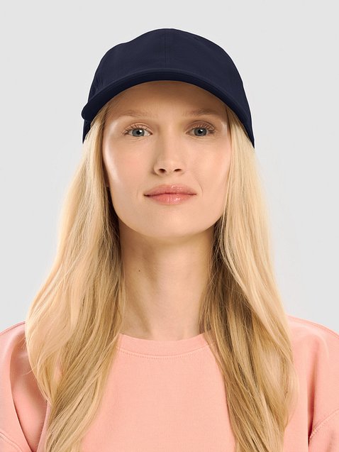 Photo showing Otto Cap Garment-Washed Baseball Cap