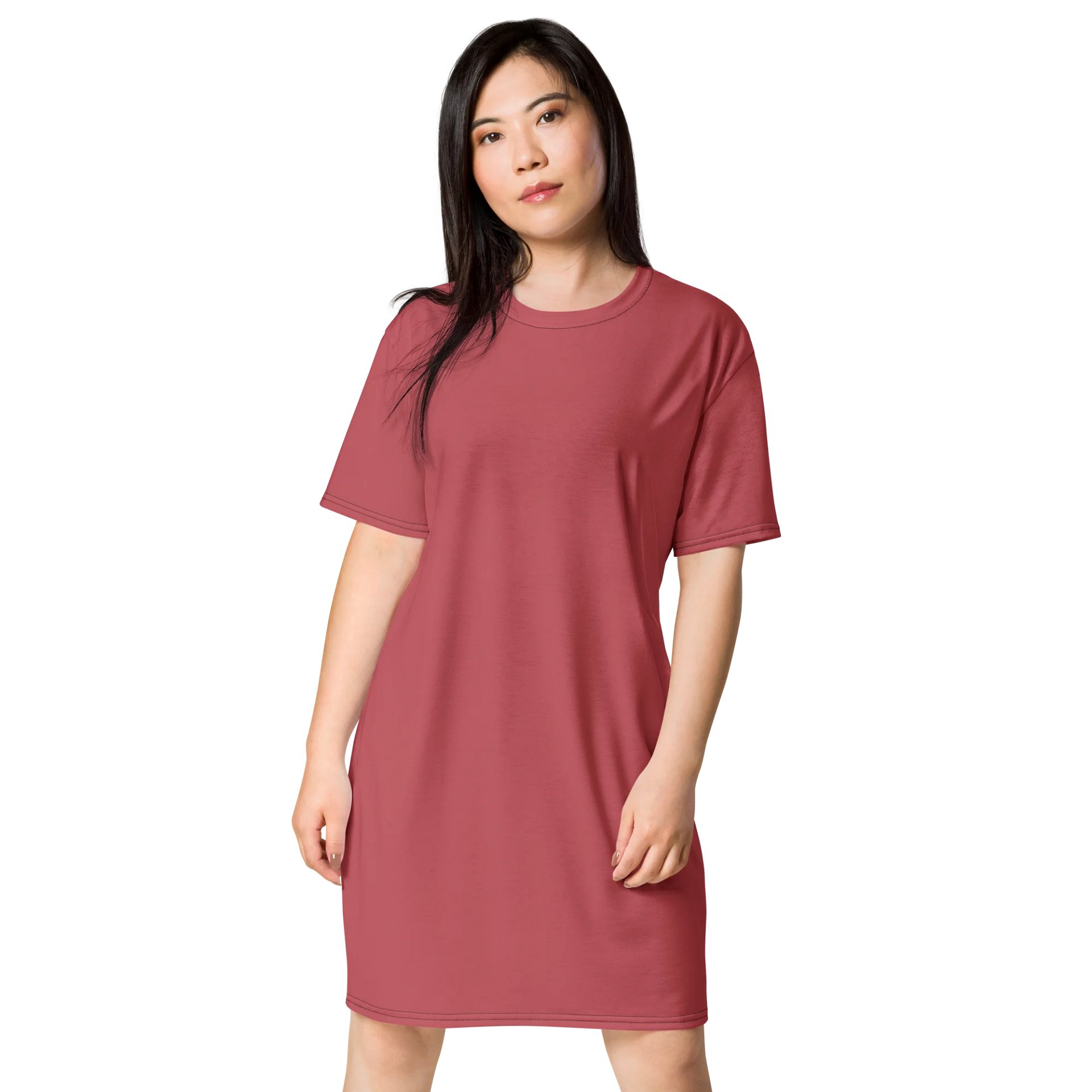 Oversized T-Shirt Dress - Gentle Mandy, Sizes 2XS-6XL product image (1)
