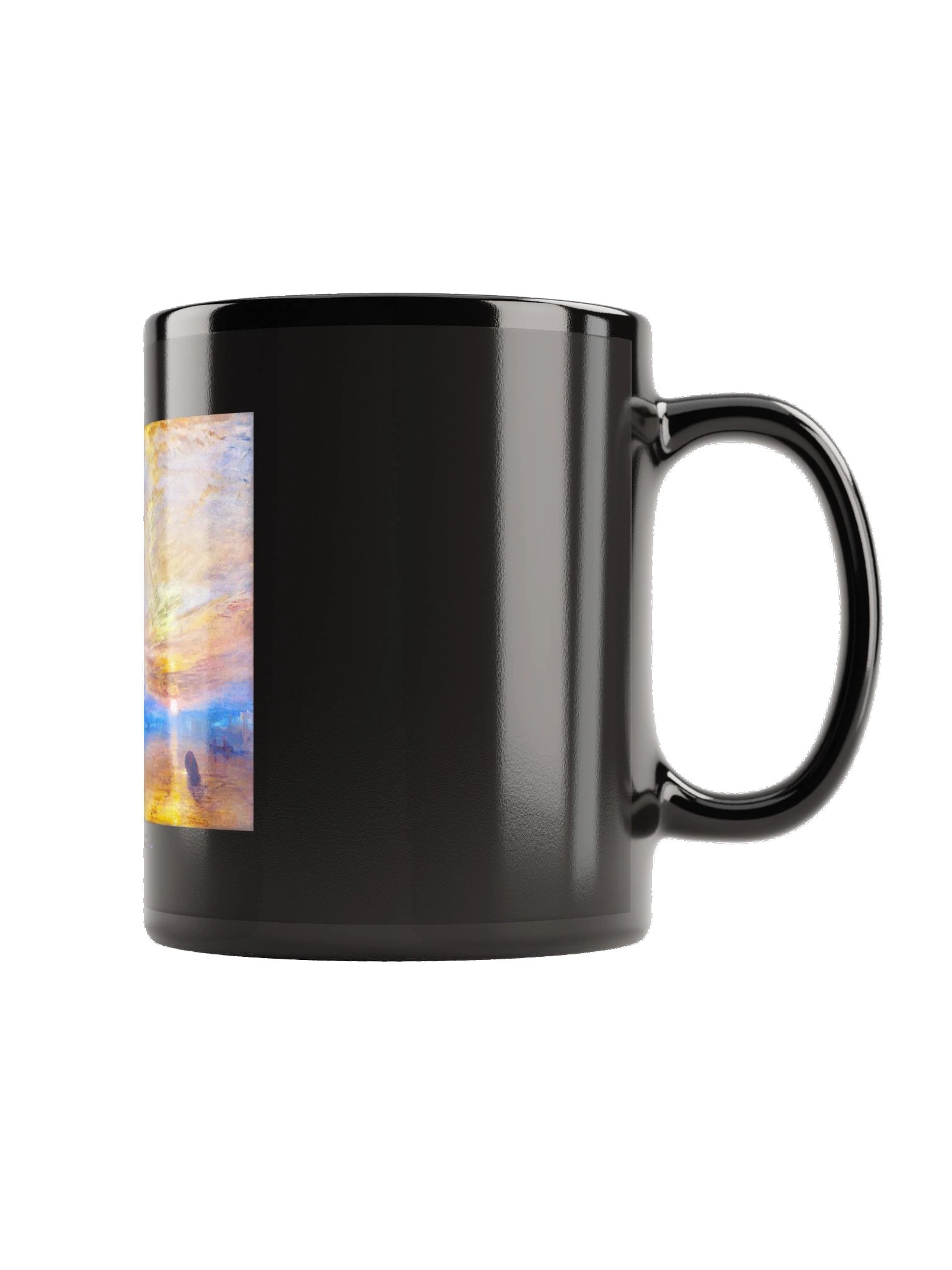 The Fighting Temeraire — Black Mug product image (3)
