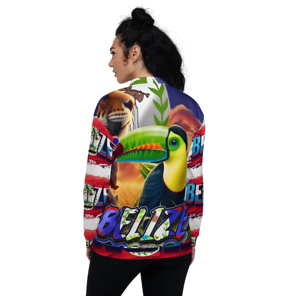 Beauty of Belize Bomber Jacket product image (3)