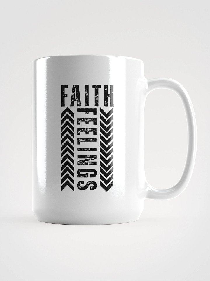 Faith Feeling Faith-Based Glossy White Ceramic Mug product image (2)