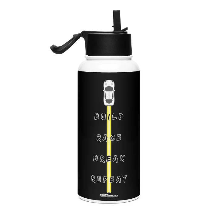 Slot Spine Bottle – Build. Race. Break. Repeat. product image (1)
