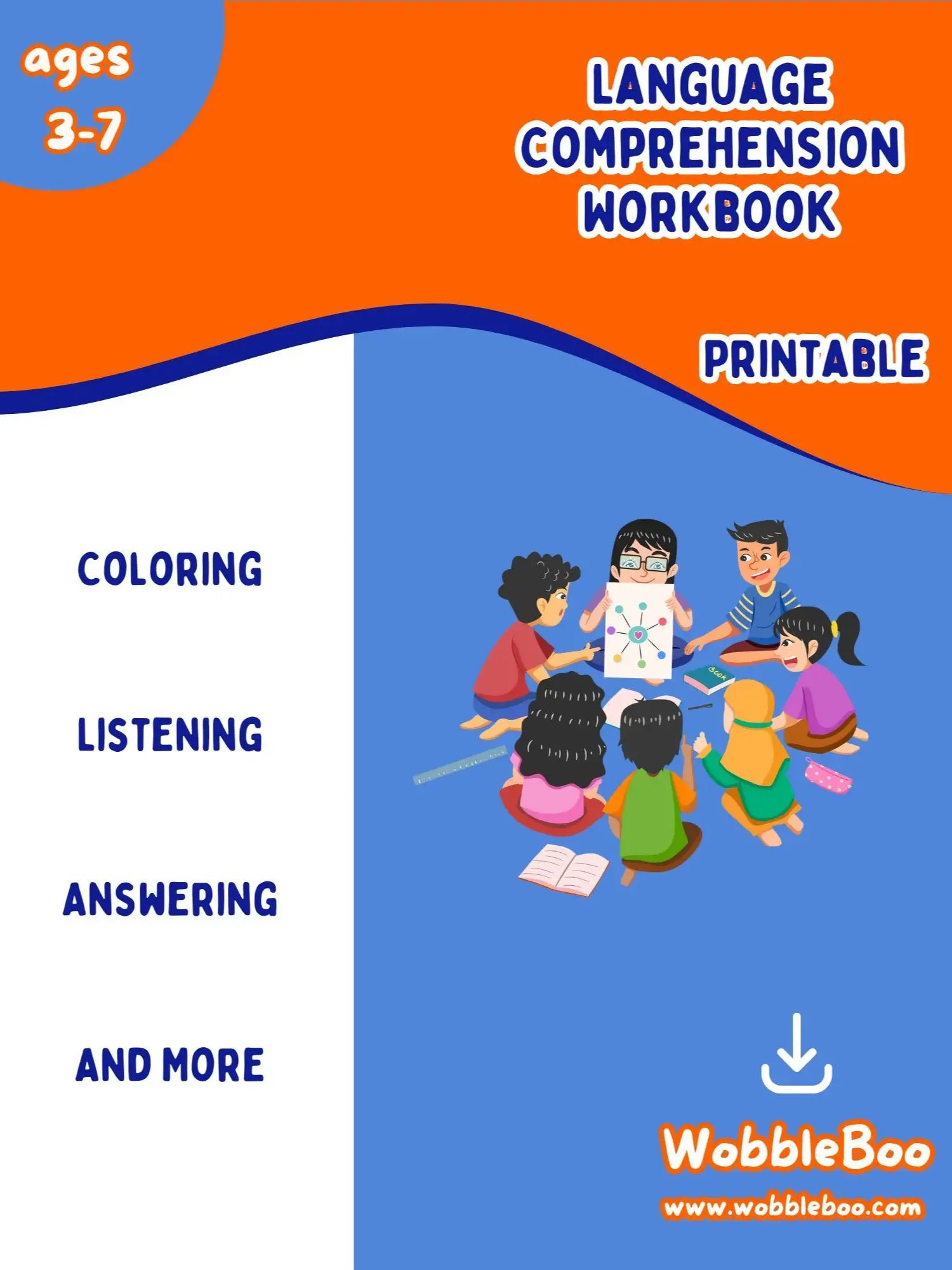 Language Comprehension Workbook product image (1)