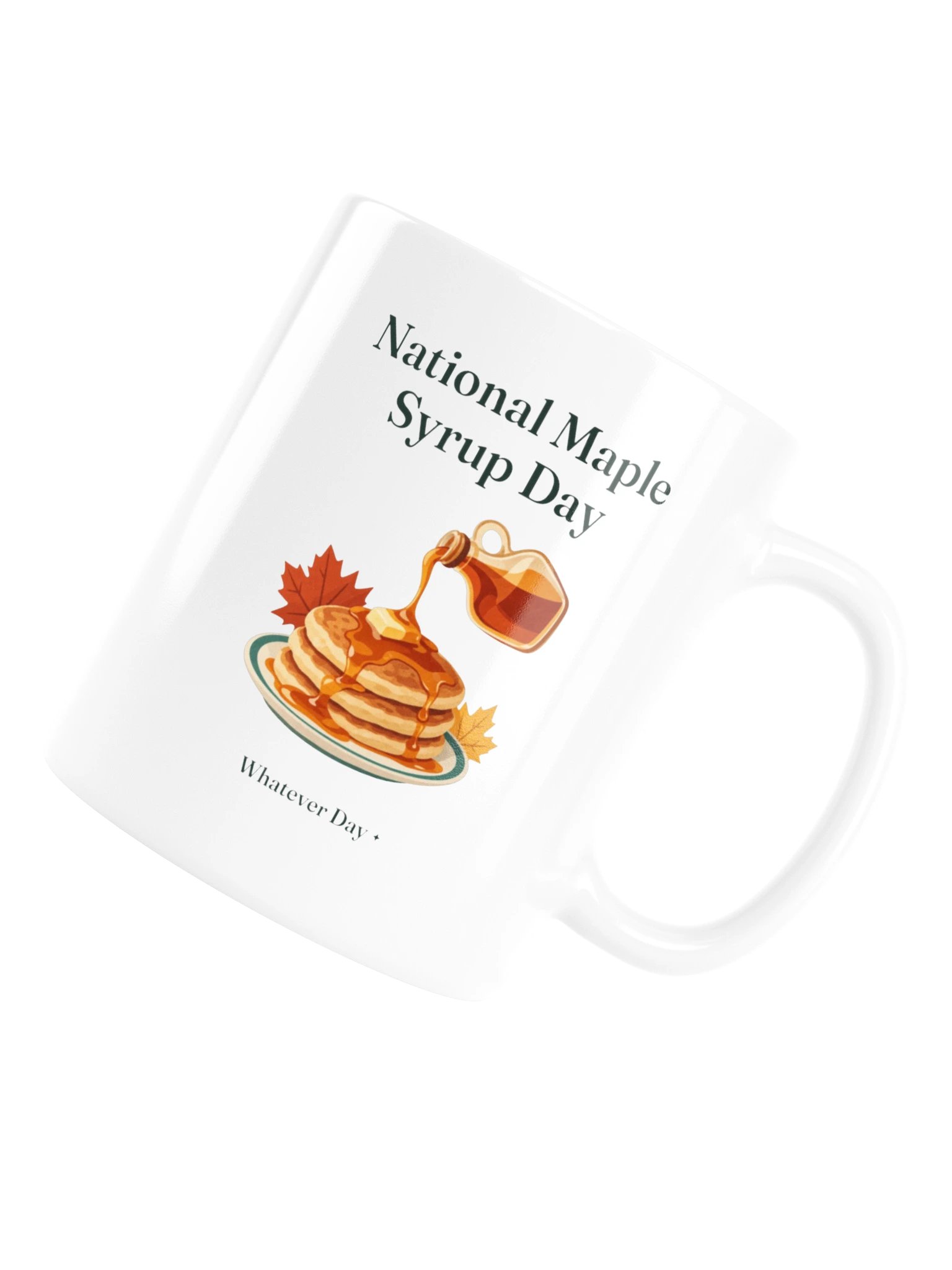 National Maple Syrup Day Mug product image (6)