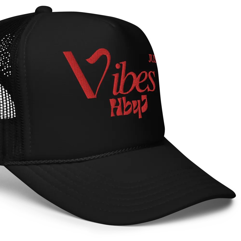 Just Vibes Cap product image (5)