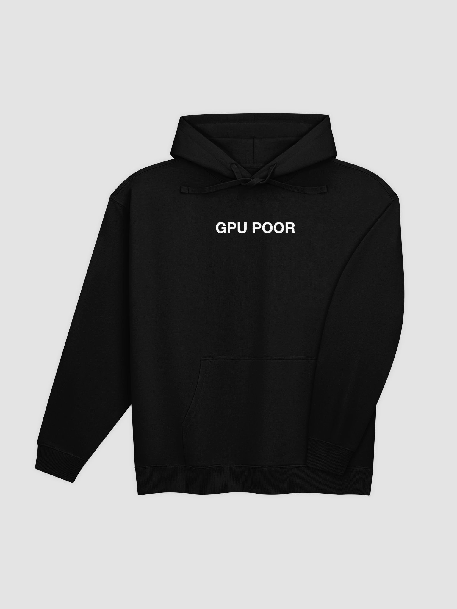 GPU POOR hoodie product image (4)