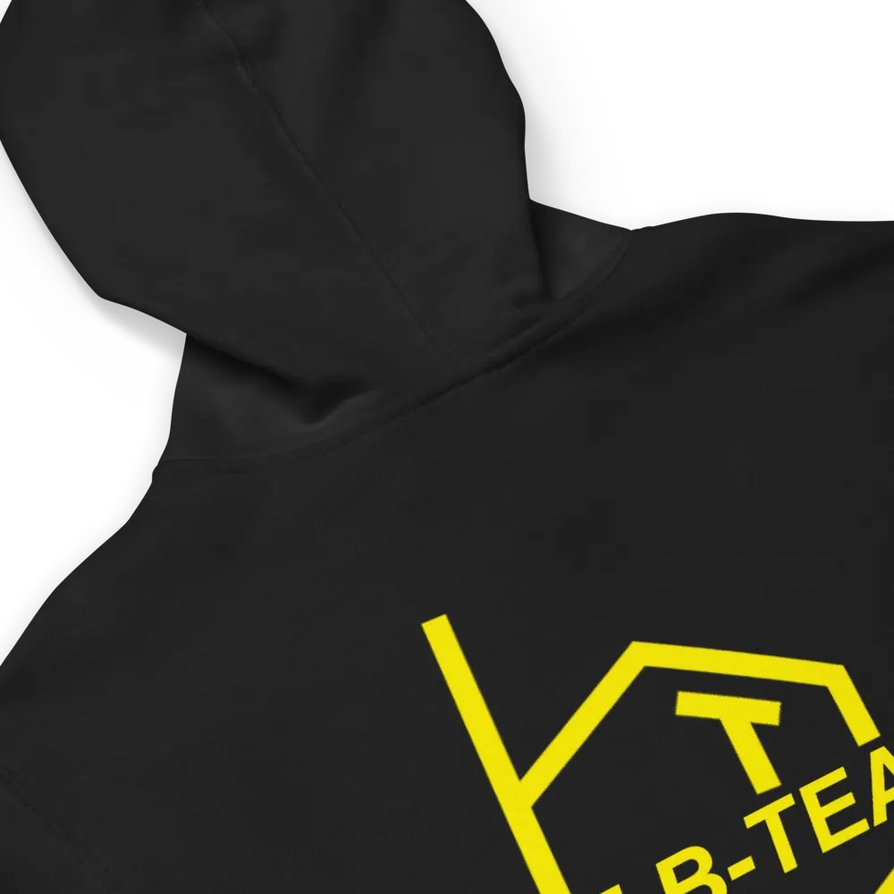 'BT' Full Logo Back Hoodie With Stitched Front logo product image (5)