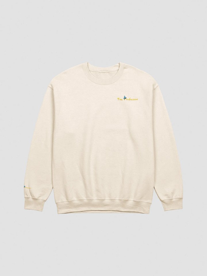 The Professor's Crewneck product image (1)