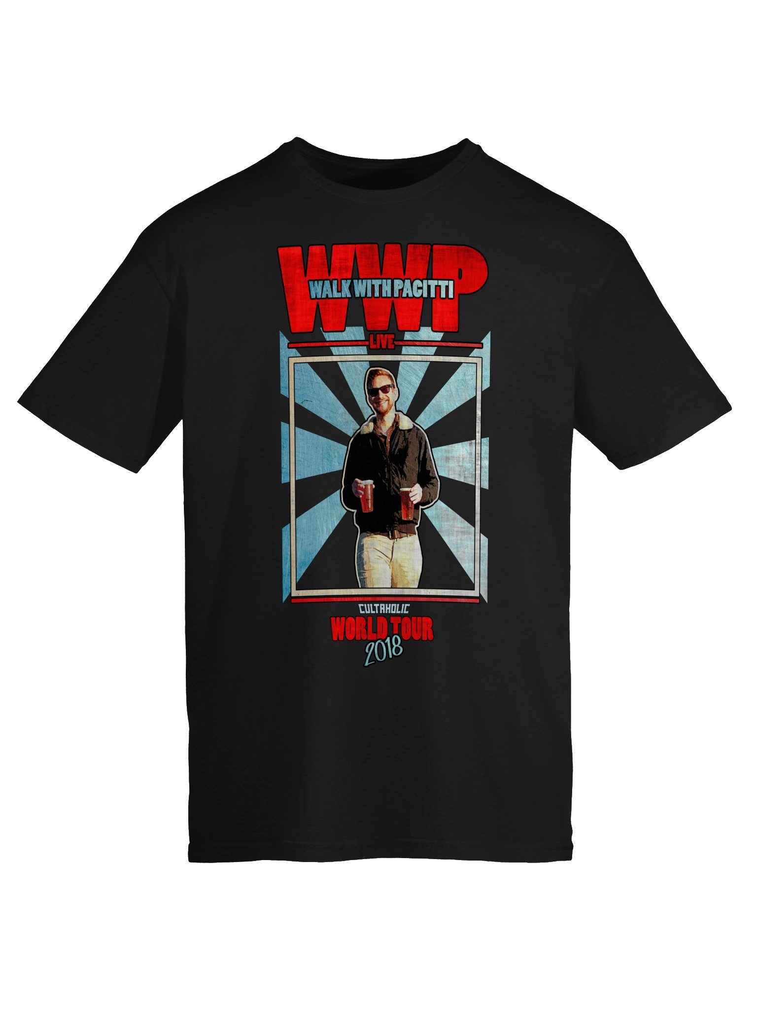 Walk With Pacitti x Cultaholic Collab T-Shirt product image (6)