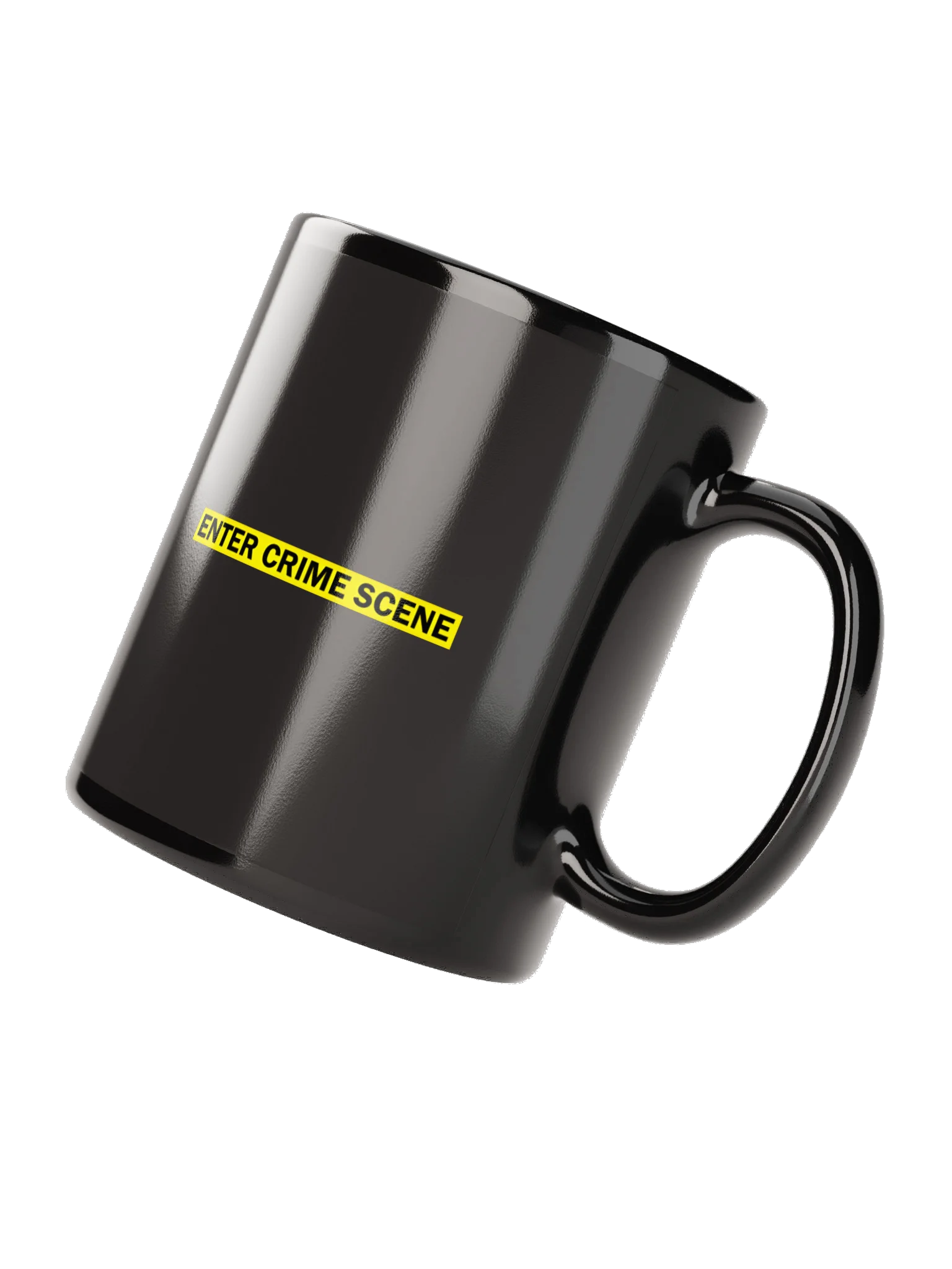 Enter Crime Scene Mug product image (4)