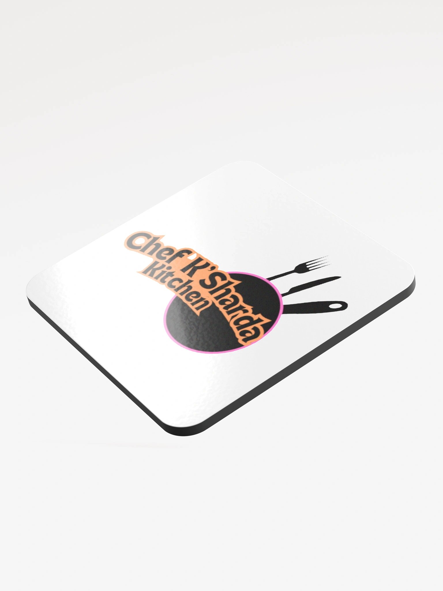 Culinary Chic Glossed Cork Coaster product image (3)