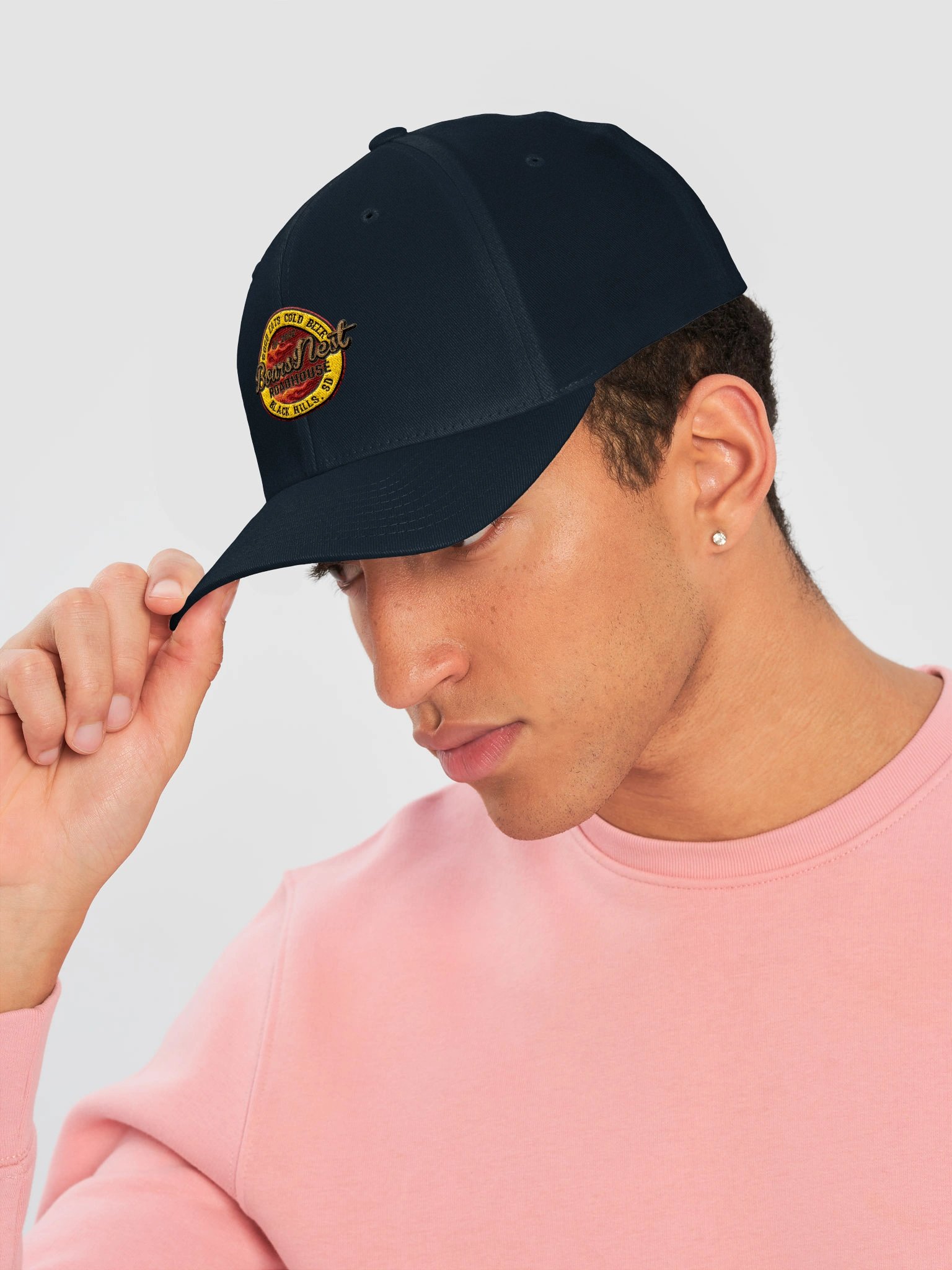 Vintage Roadhouse Flexfit Cap product image (53)