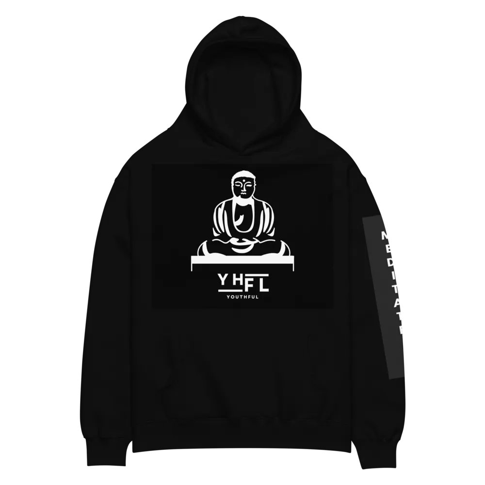 MEDITATE THROUGH IT HOODIE product image (2)