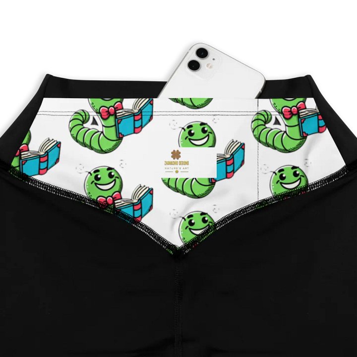 Smart Reader All-Over Leggings product image (1)