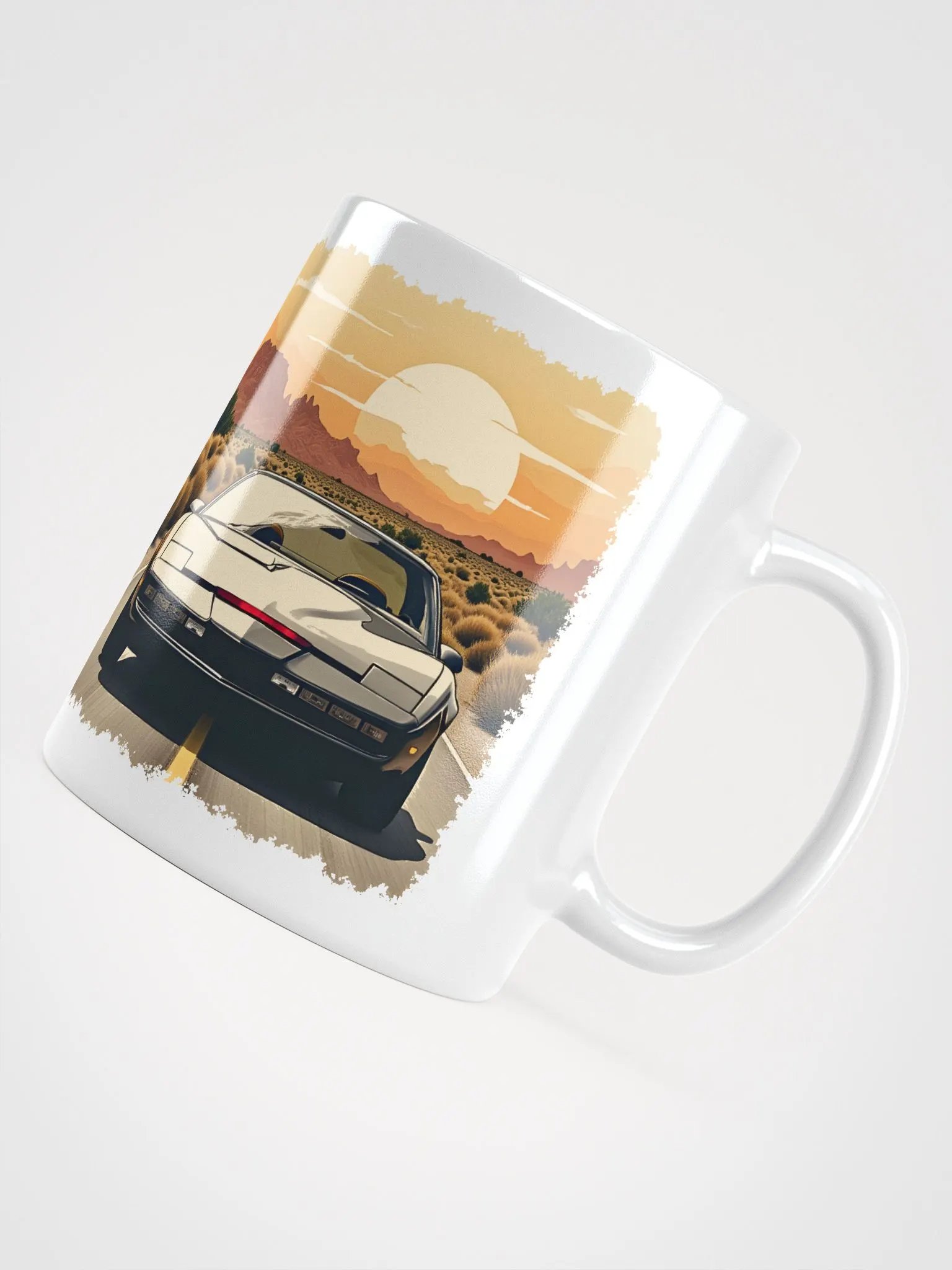 Sunset KITT Mug! product image (4)