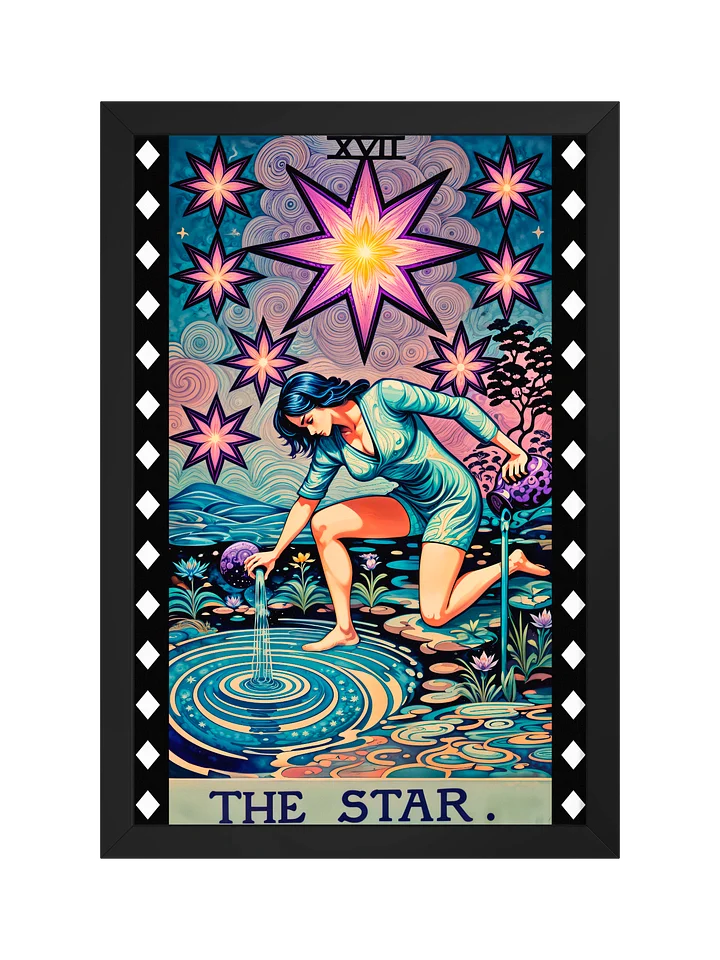 [Tarot - The Star] Canvas product image (2)