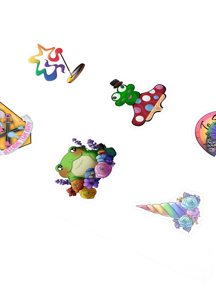 Pride 2026 Sticker Sheet product image (2)